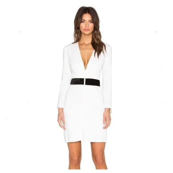 A.L.C. Dresses & Skirts - ALC Carter Zip Front Crepe Dress